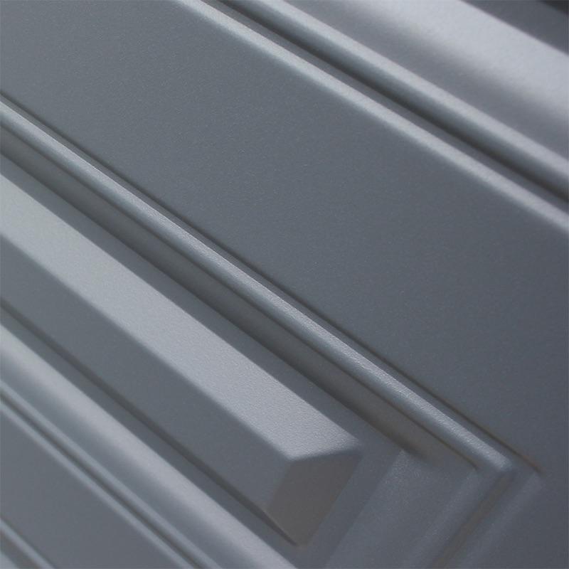 Стальная дверь «Бастион» серая — фото 7