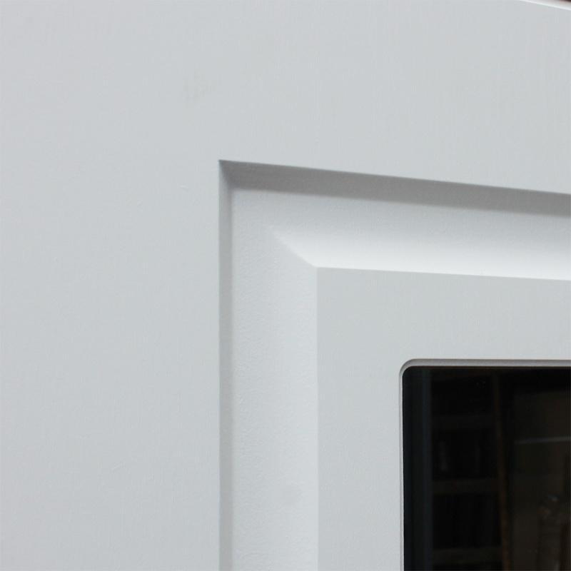 Стальная дверь «Вижн» с зеркалом — фото 5